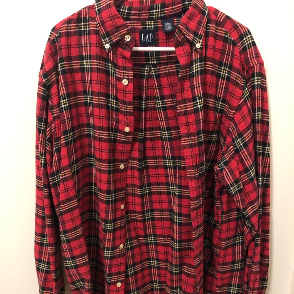 Gap Classic Flannel